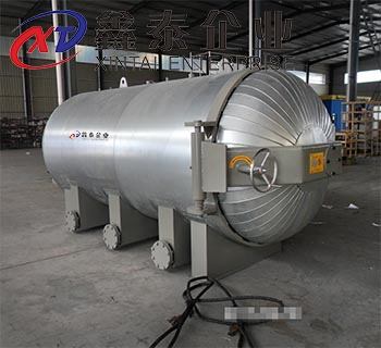電熱蒸汽硫化罐的安全操作規范，避免生產事故